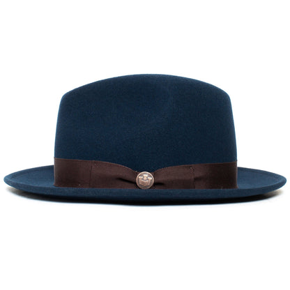 Felt Finery Series Trendy Felt Fedora Hat