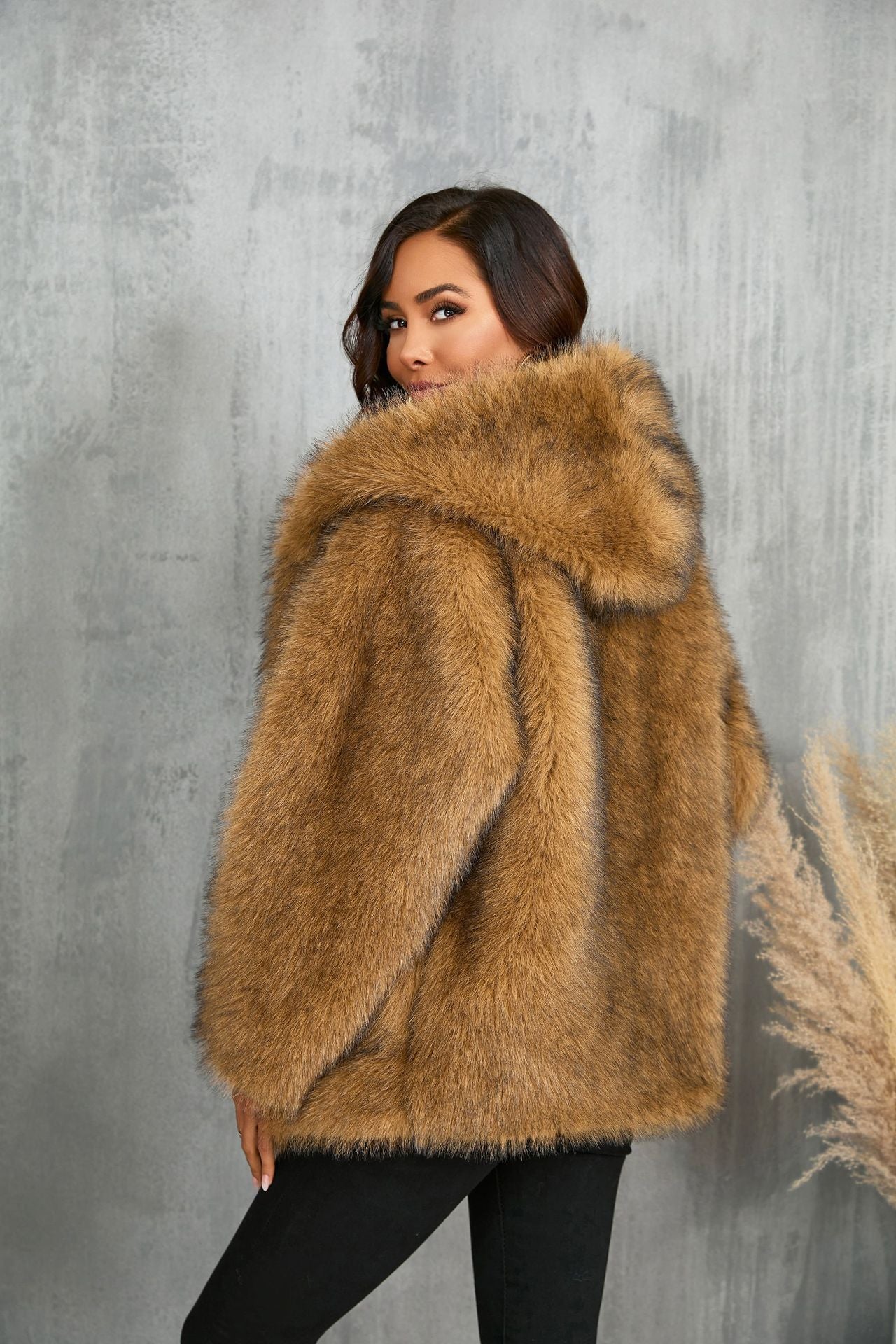 Sienna Luxe Faux Fur Jacket