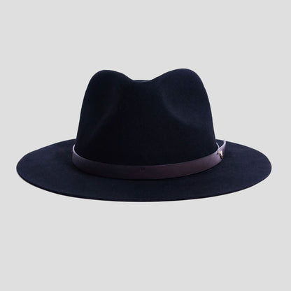 Dapper Men's Felt Fedora Hat__amel