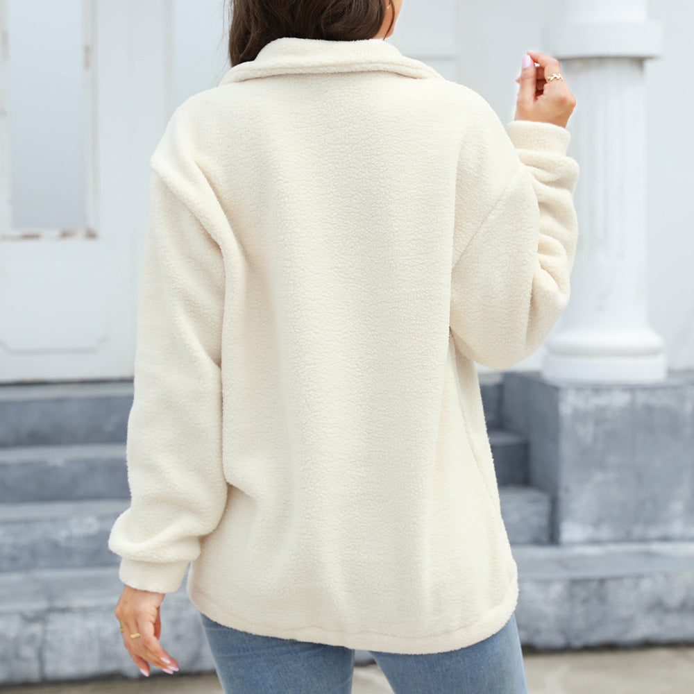 Charlotte Cozy Fleece Pullover