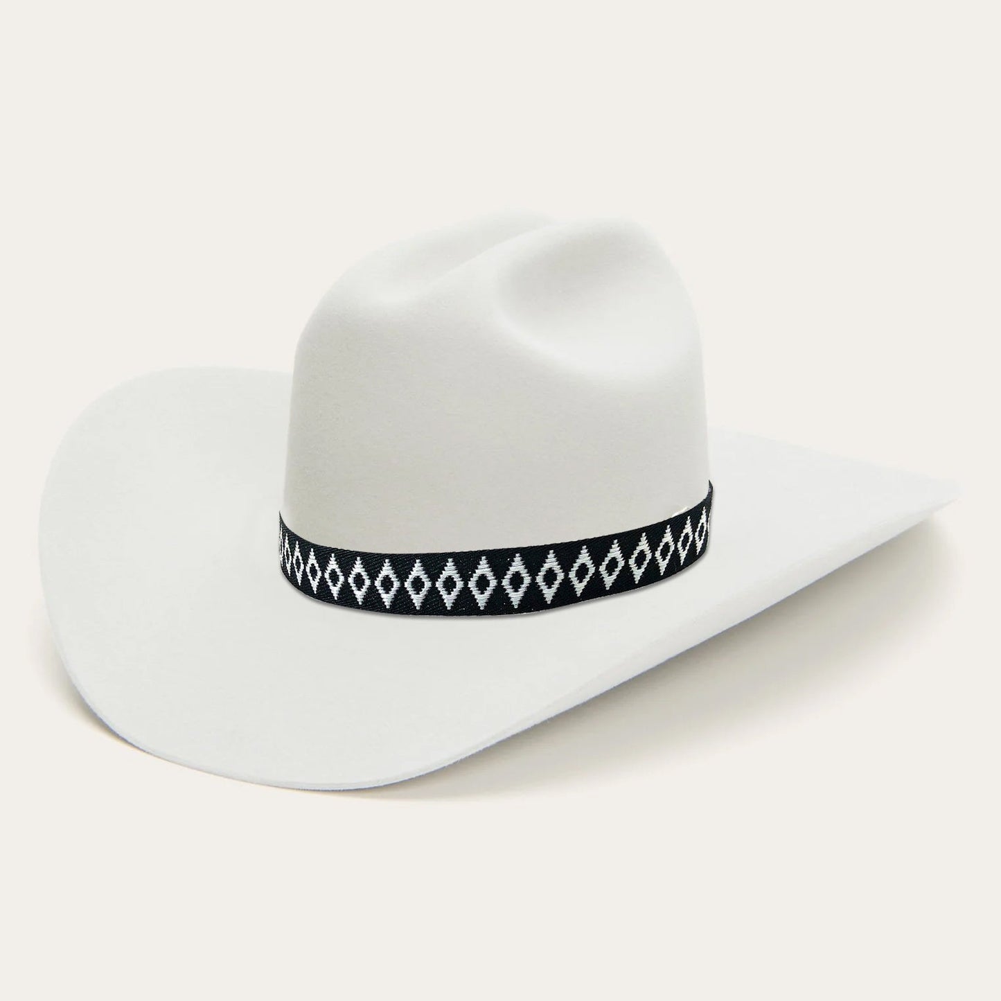 Sophisticated Silver Grey Cowboy Hat