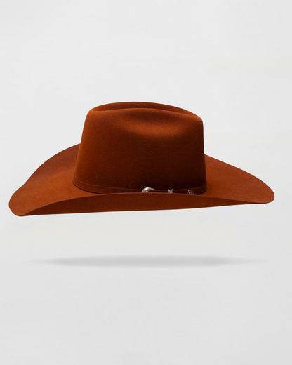 Rustic Rider Felt Cowboy Hat