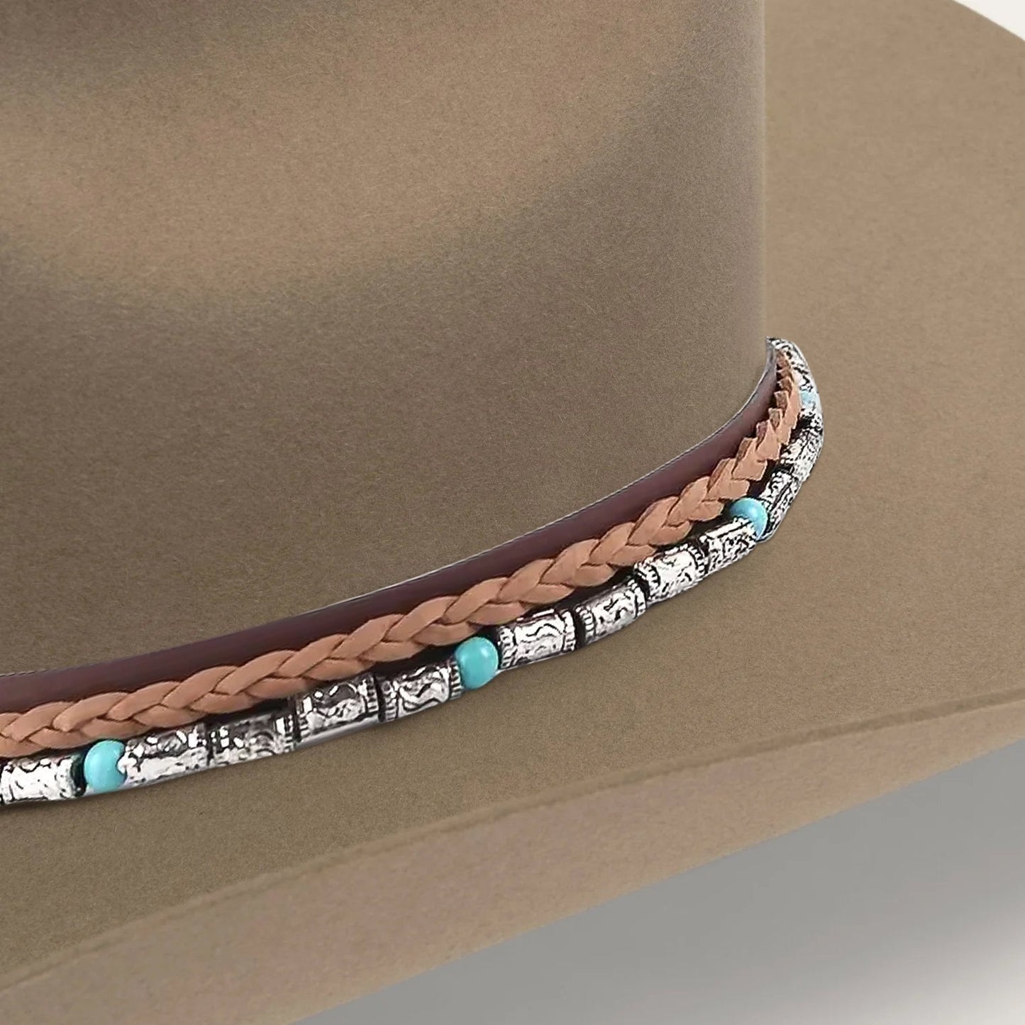 Effortless Western Chic Cowboy Hat