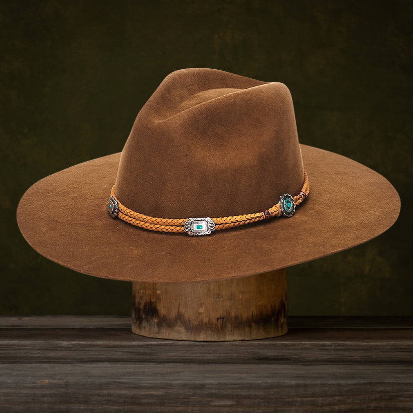 Classic Charm Felt Outdoor Hat