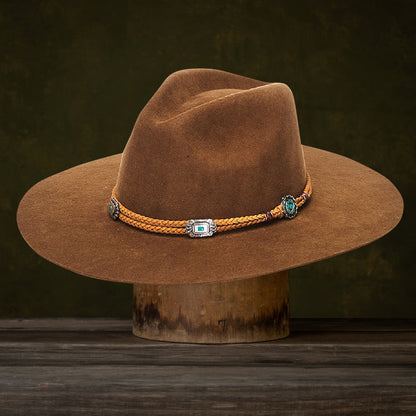 Classic Charm Felt Outdoor Hat