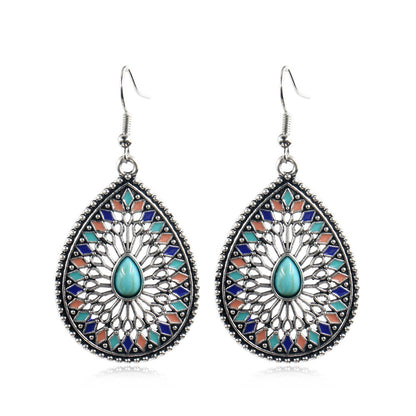 Women's Bohemian Tribal Earrings