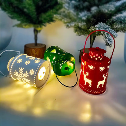 Christmas Lantern Candle Light