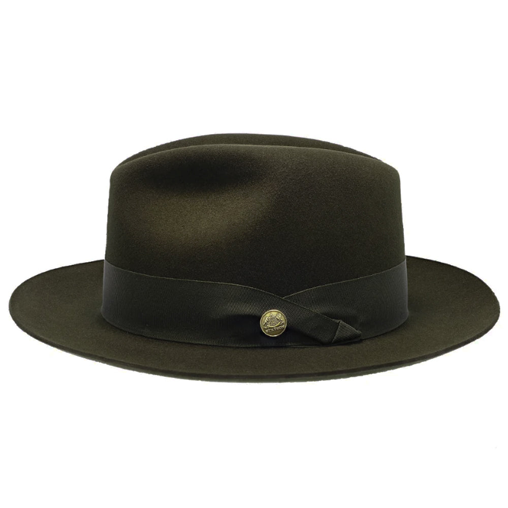 Lucky Strike-Stetson Wool Felt Fedora Hat