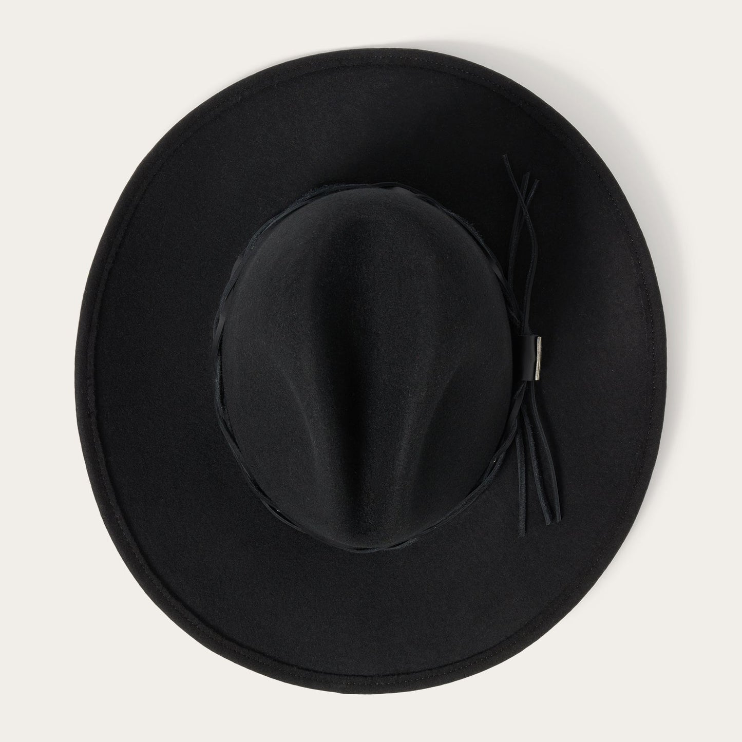 Gus Crushable Cowboy Hat-Black