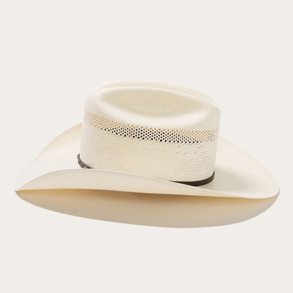 Lobo 10X Straw Cowboy Hat