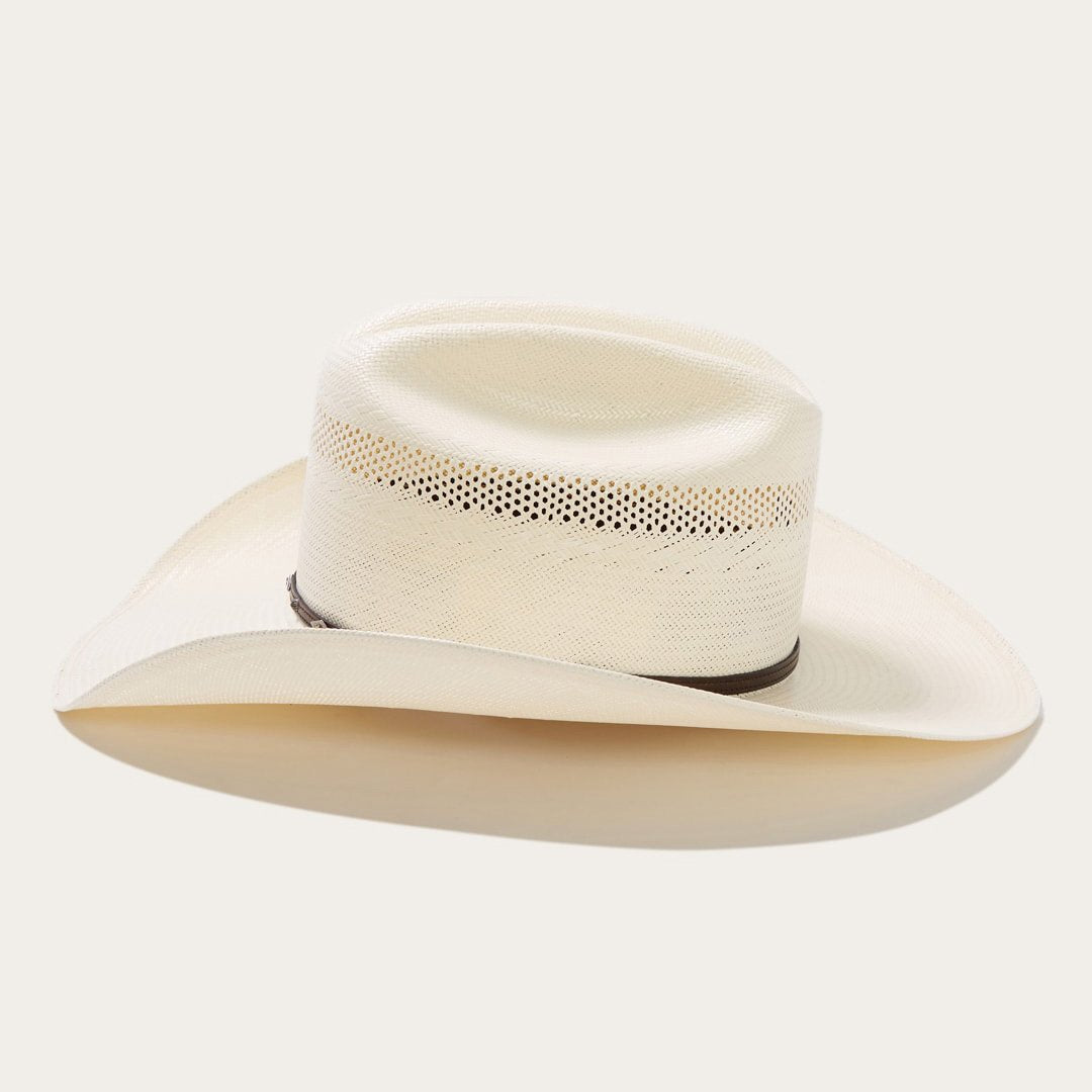 Cattleman's Charm Straw Cowboy Hat