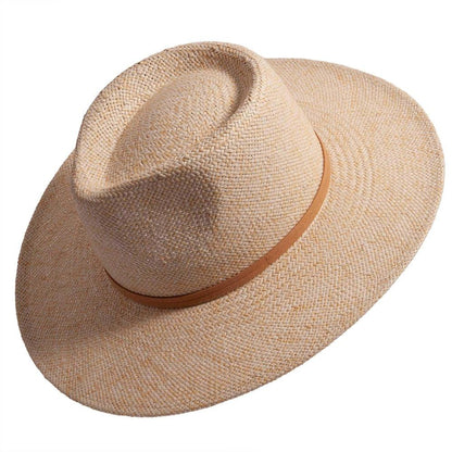 Johvan | Mens Straw Sun Hat