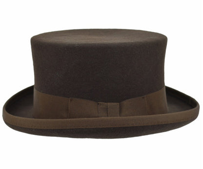 Melegari Hand made Half Top Hat