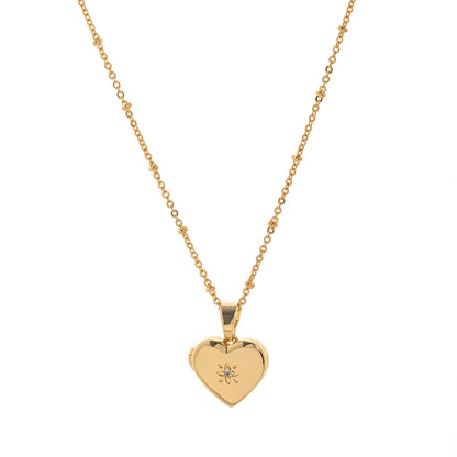 Women's Love Album Pendant Necklace