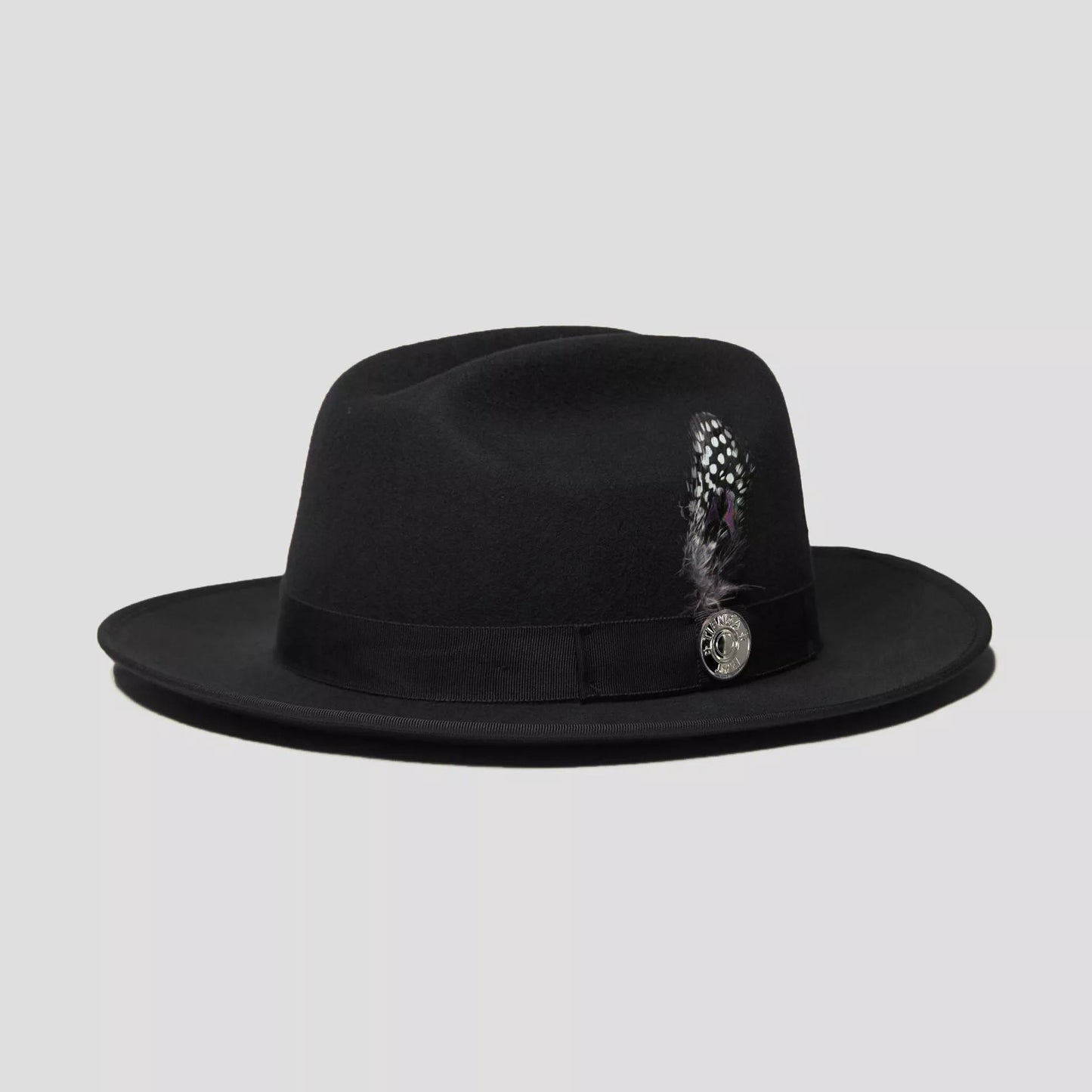 Tienda Ranch Fedora - Black[Fast shipping and box packing]