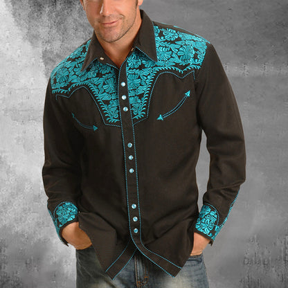 Men's Western Vintage  Shirt