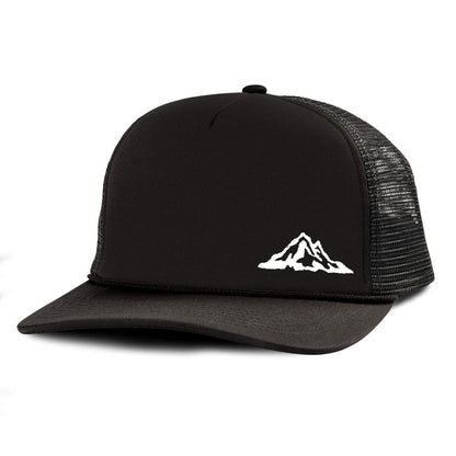 Small Mountain Printed Trucker Hat