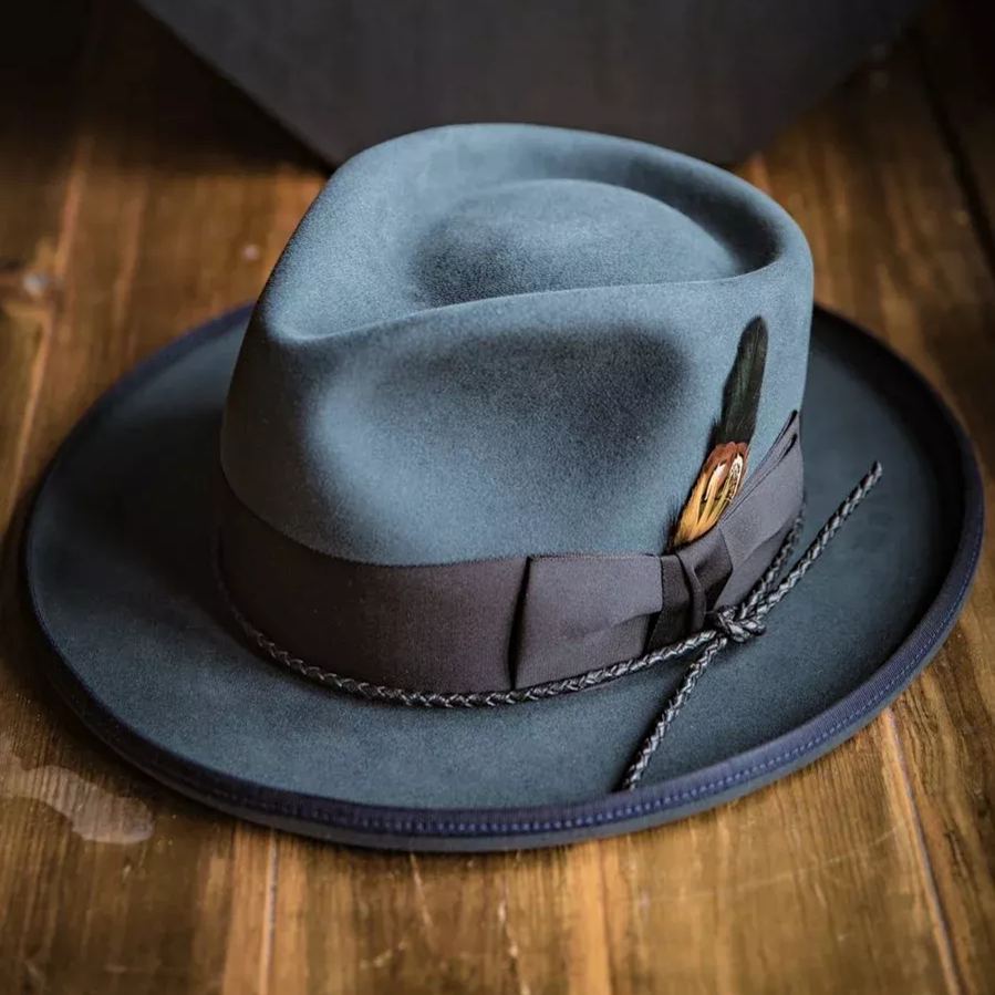 Bespoke Handmade Felt Fedora Hat