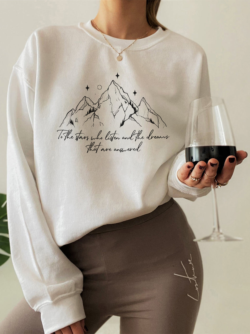 Sweat Acotar Night Court Sweatshirt