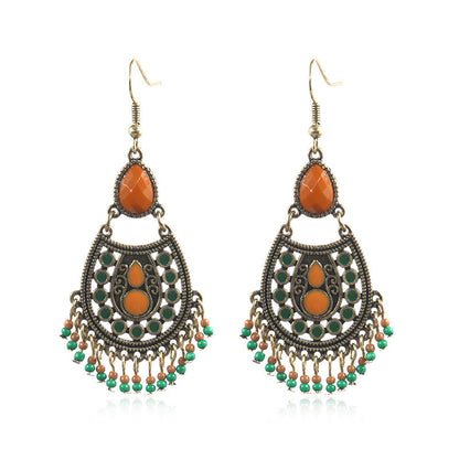 Women's Bohemian Tribal Earrings