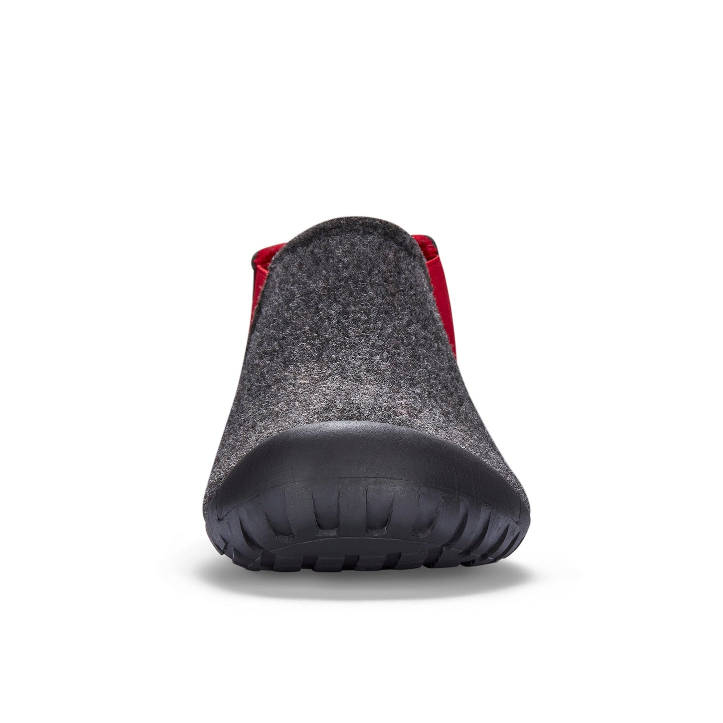 Brumby - Men's - Charcoal & Red Slippers