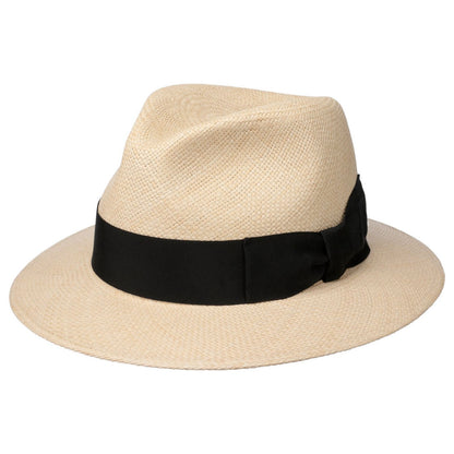 LAVENO TRAVELLER PANAMA STRAW HAT-Can be rolls up for packing