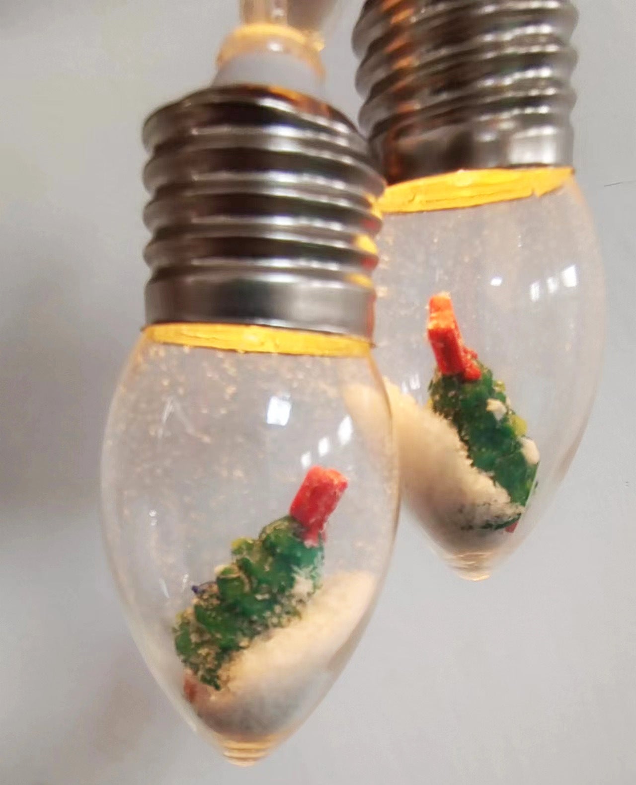 Christmas Creative Light Bulb Ambient Light String