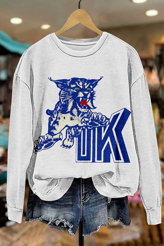 Kentucky Wildcats Uk Sweatshirt