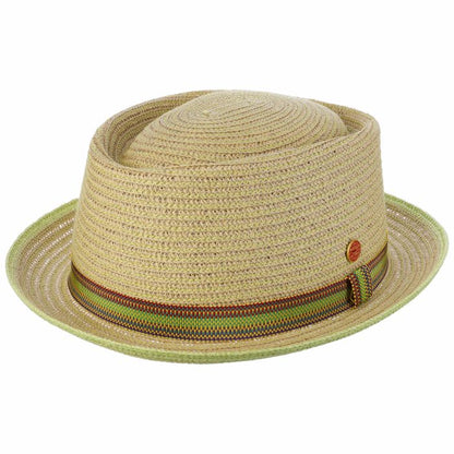 Andy Pork Pie Straw Hat