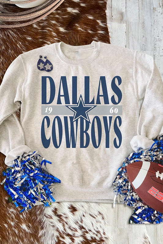 Cowboys Football Sweatshirt