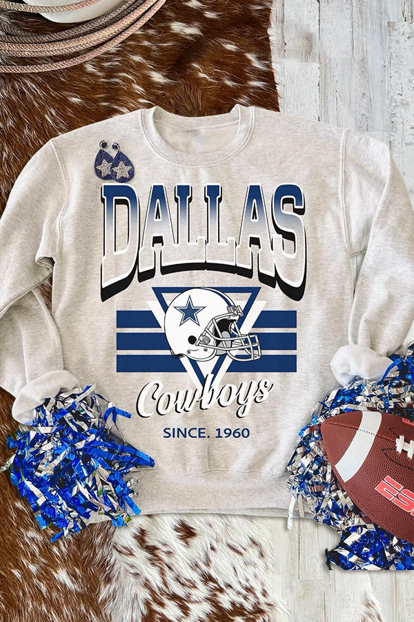 Vintage Dallas Football Sweatshirt