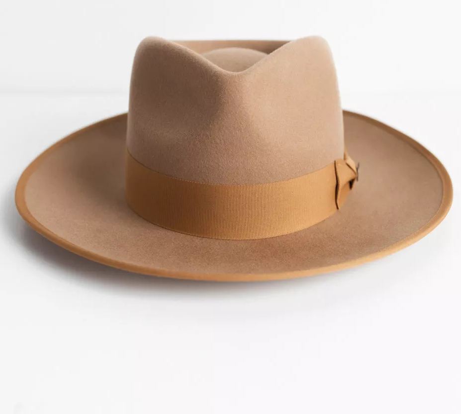 TIENDA BUSHWICK RANCHER HAT – BROWN [Fast shipping and box packing]