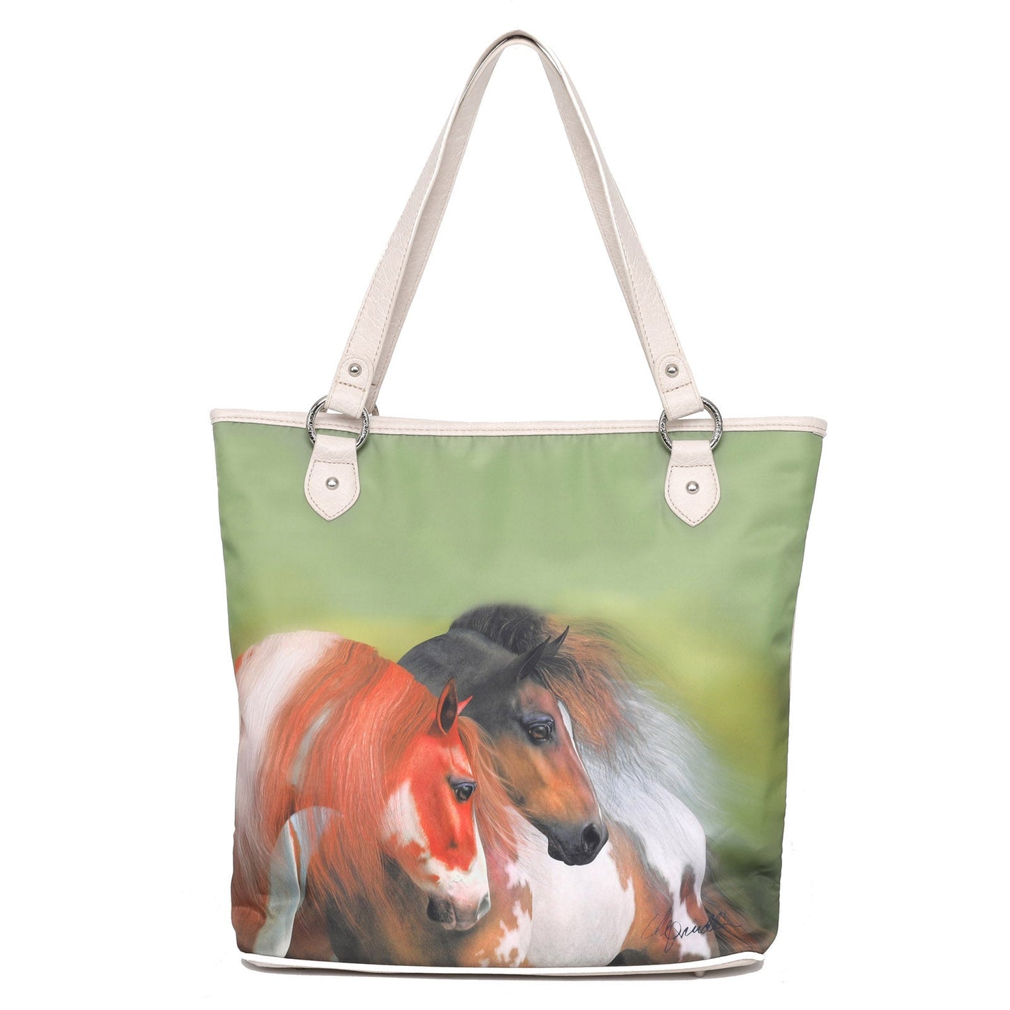 Montana West Horse Concealed Carry Tote Bag