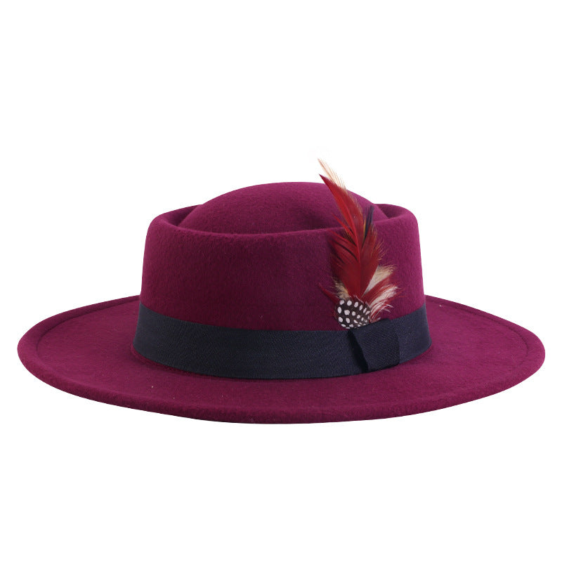 Woolen Fedora-Barry