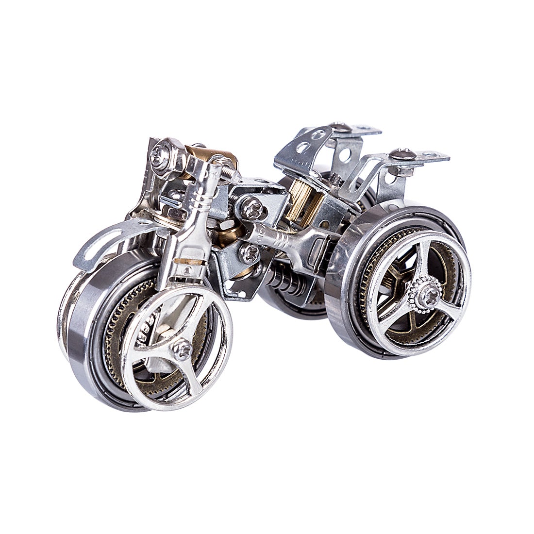 3D Puzzle Model Kit Metal Mechanical Beach Buggy Creative Gift