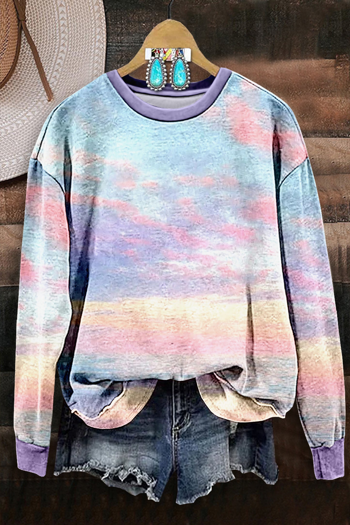 Vanilla Sky Sweatshirt