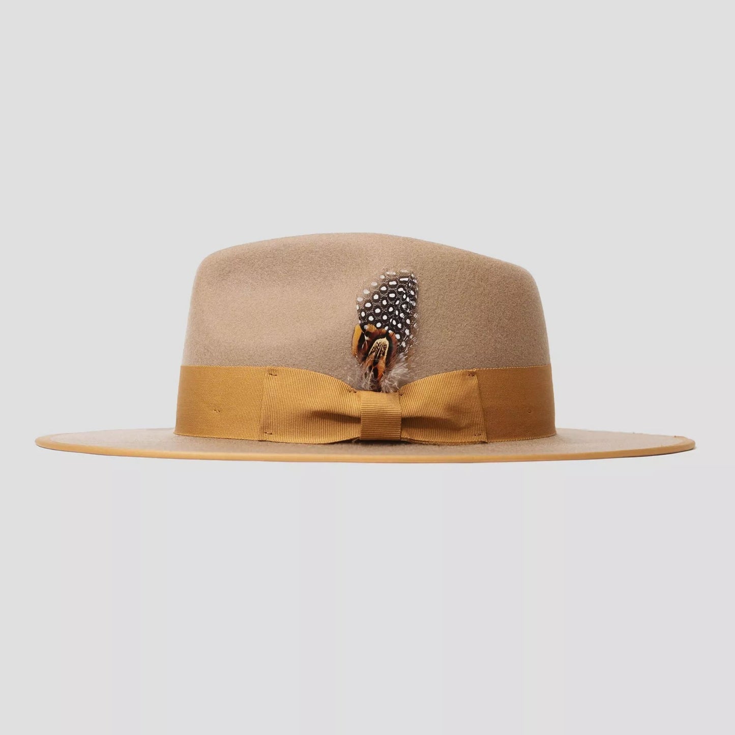 Eerguson Fedora - Mocha [Fast shipping and box packing]