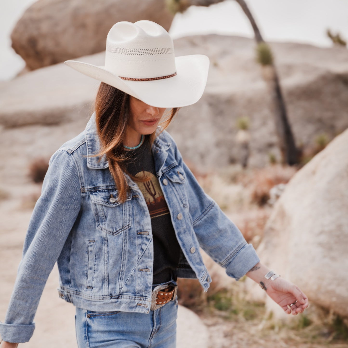 Tiendahat 100X Straw Cowboy Hat