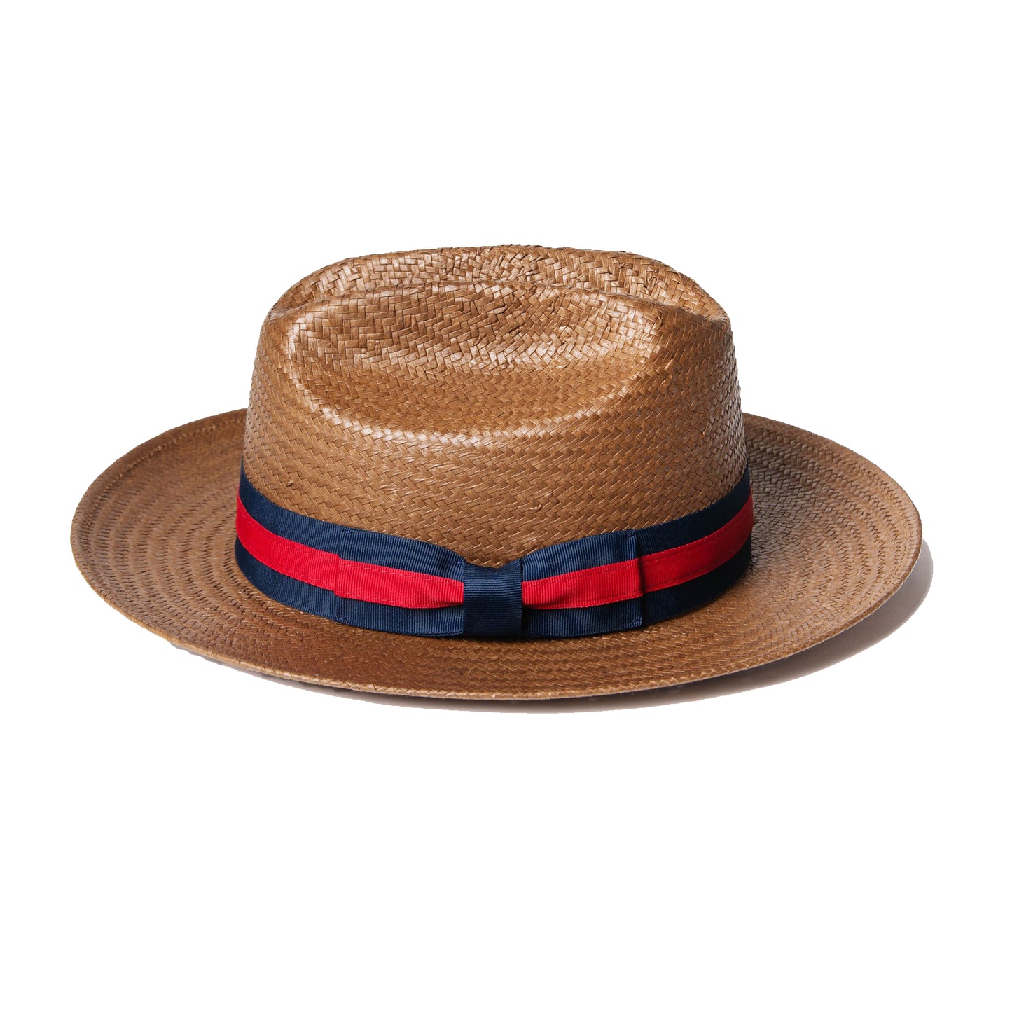 Tienda SG Miller Ranch Fedora - Patriotic Straw [BUY 2 FREE SHIPPING & BOX PACKING]