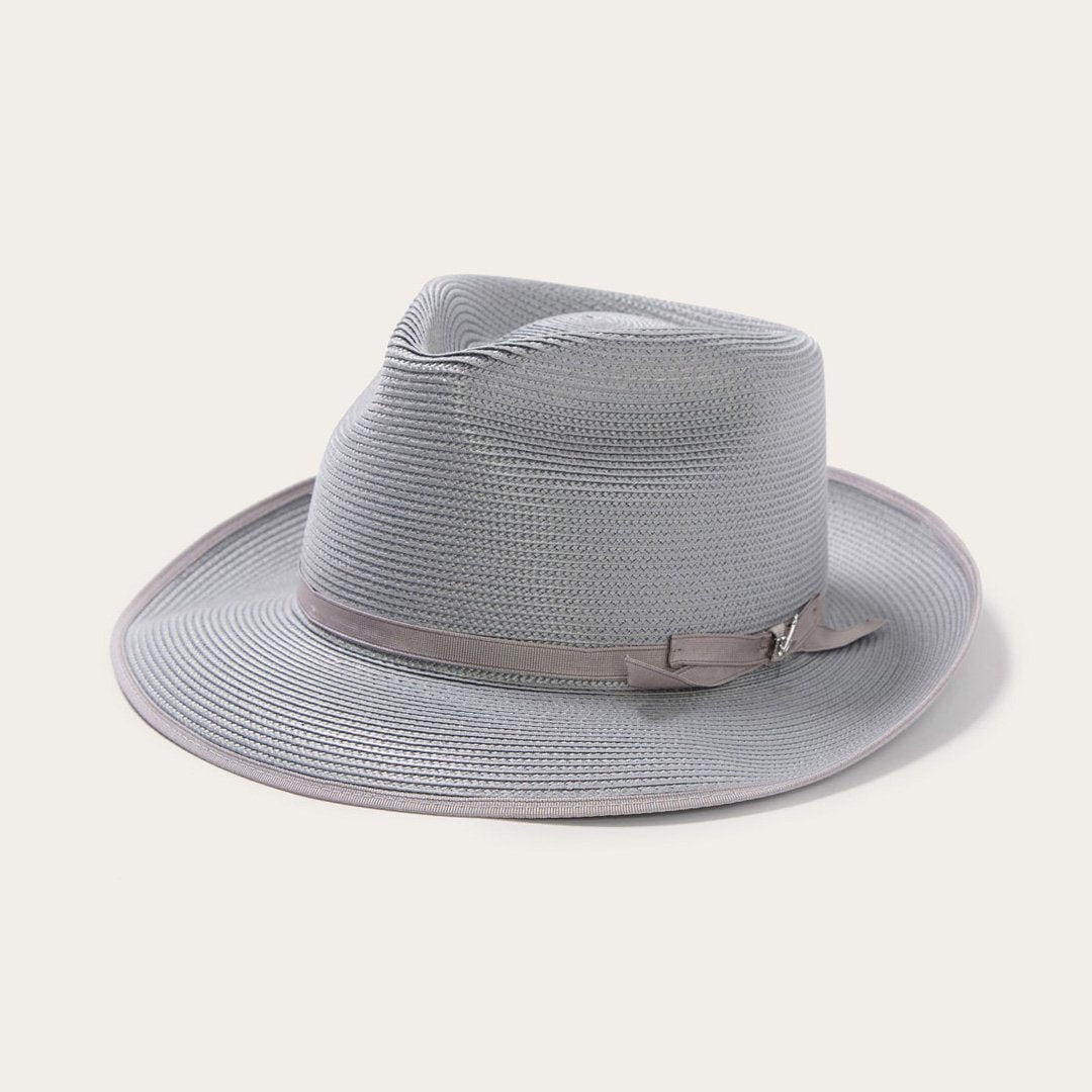 STRATOLINER HEMP FEDORA -GREY[BUY 2 FREE SHIPPING & BOX PACKING]