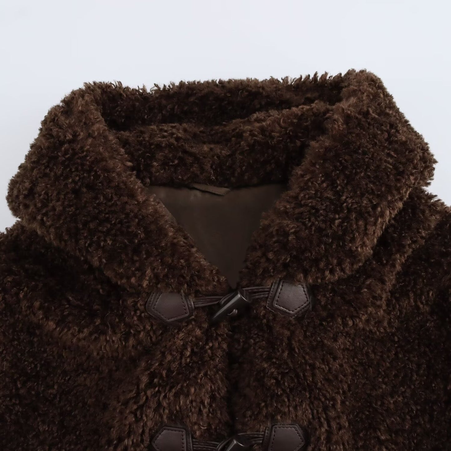 Women's Knotted Fur Coat