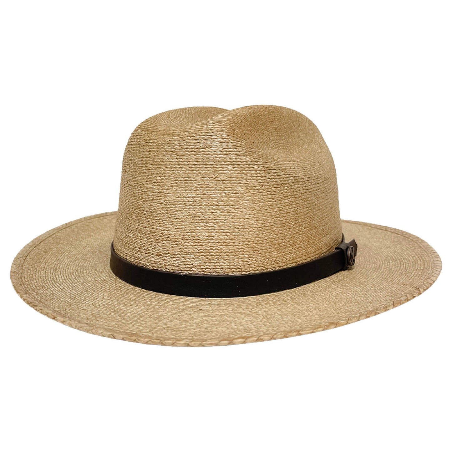 AMARILLO - HANDMADE MENS PALM OPEN ROAD STRAW HAT