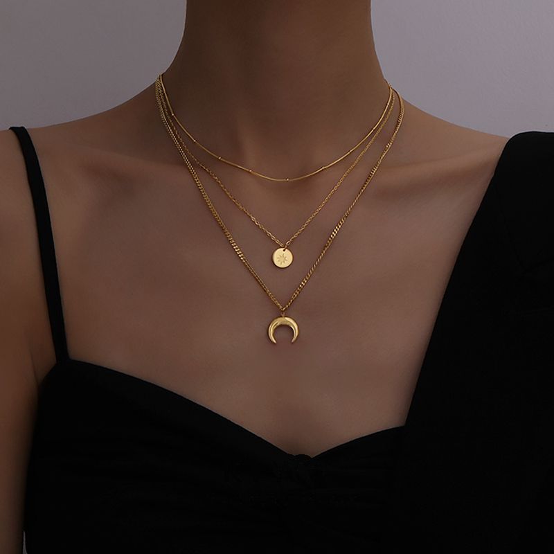 Retro Simple Multi-layer Necklace