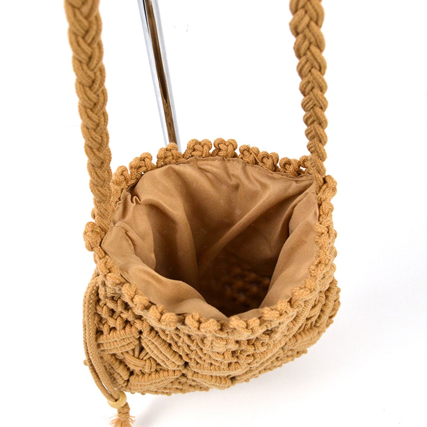 Holiday Hollow Woven Bag