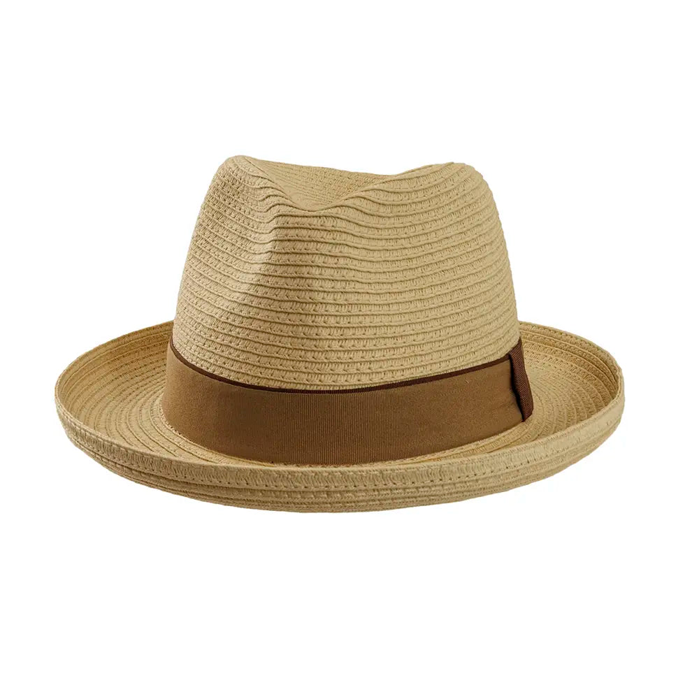 Emilio | Mens Fedora Straw Hat