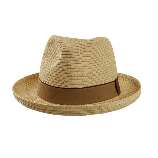 Emilio | Mens Fedora Straw Hat