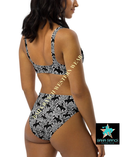 Yeehaw Rodeo Bronc Bikini