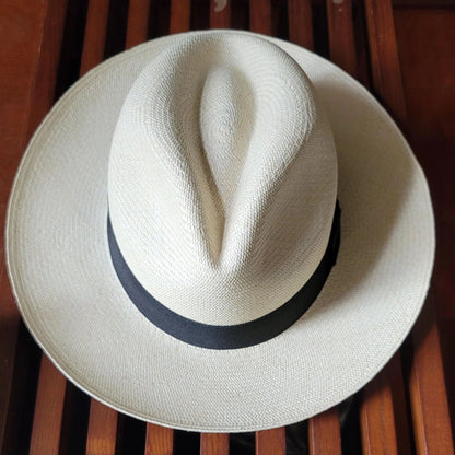 Ecuador Imported Senior Panama Straw Hat