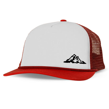 Small Mountain Printed Trucker Hat