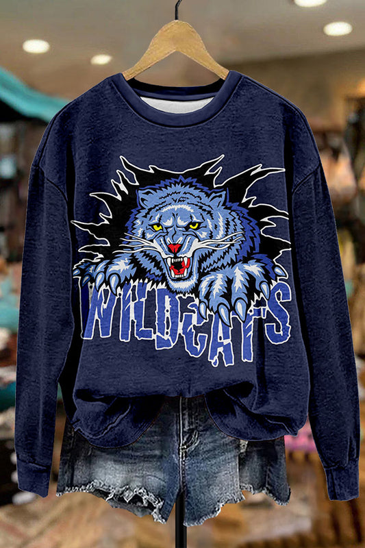 Basketball Kentucky Wildcats Sweatshirt